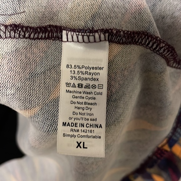 NWT XL Lularoe Sarah Duster Cardigan - Picture 9 of 13